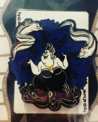 Disney Dsf Villain Playing Cards Ursula Le 300 Pin The Little Mermaid
