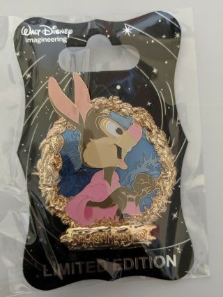 Wdi Walt Disney Imagineering Splash Mountain 30th Anniversary Brer Rabbit Pin