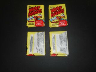 (1) 1975 Topps 14th Series Wacky Packages Wax Pack Ex