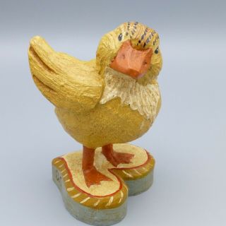 House Of Hatten Denise Calla Baby Duck Duckling Easter Figurine 1994