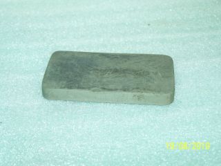 Vintage American Hone Co.  Olean York - Razor Sharpening Stone - 3 & 1/4 Inch