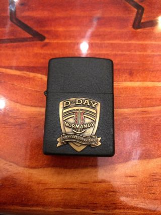 50th Anniversary D Day Zippo Lighter Limited Edition