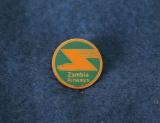 Zambia Airways Pin Badge - Limited Edition 200 Made - Aviation Airlines - 1964 - 94