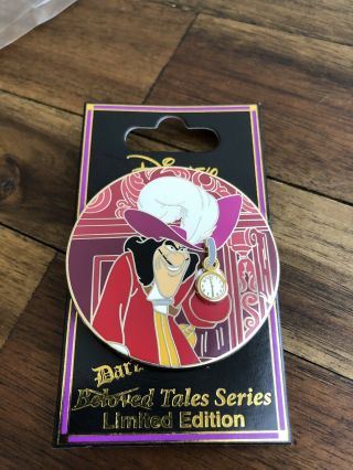 Dark Tales Beloved Tales Hook Peter Pan Dsf Dssh Disney Pin Le 300