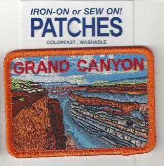 Grand Canyon Arizona Souvenir Patch