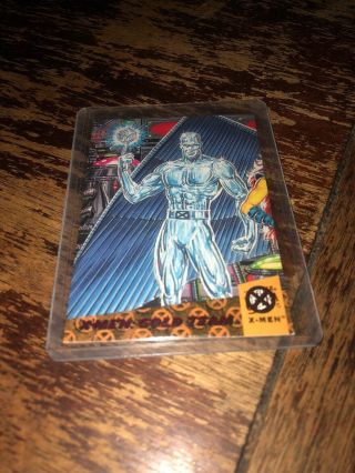 X - Men 1994 Fleer Ultra X - Men Walmart Exlusive Gold Team 4of 6 Card