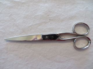 Vintage 6 " Scissors Hot Drop Forged Stainless Steel Italy 9657