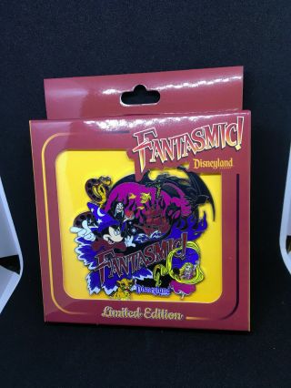 Disney Parks & Disneyland Fantasmic Character Jumbo Pin - Limited Edition 1000