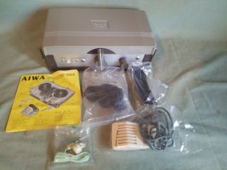 Vintage Aiwa Portable Tape Recorder - Tp - 32a.
