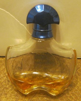 Vintage Guerlain Eau De Parfume 5ml Bottle Shalimar 10 Full