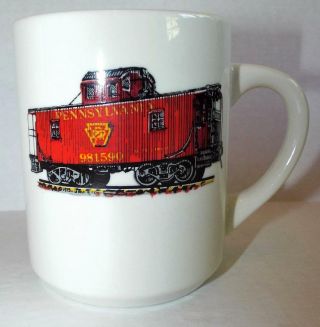 Pennsylvania The Red Caboose 981590 Coffee Mug Cup Lancaster,  Pa