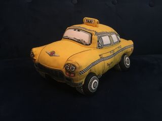 Dreamwheels Plush Checker Cab