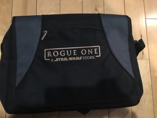 Rogue One A Star Wars Story Messenger Bag Movie Promotional Swag 17” X 12”