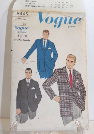 Vogue 9445 Men 