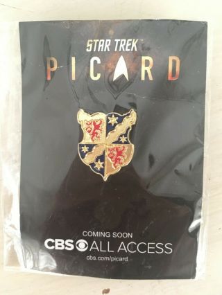 Star Trek Discovery Collecters Pin