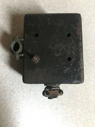 Vintage Singer Industrial Sewing Machine Switch 2