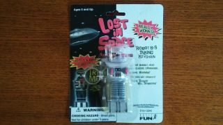 Lost In Space Robot B - 9 Talking Robot Keychain From 1997