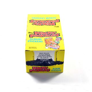 1986 Topps Wacky Packages Stickers Box 100 Packs
