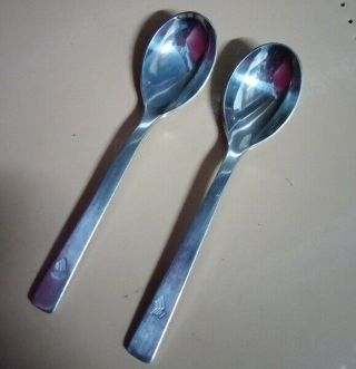Singapore Airlines Spoon Teaspoon Vintage Cutlery Flatware