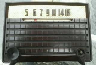 Vintage Sears Silvertone Model 2003 Tube Radio 1953
