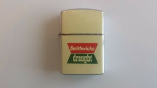 Vintage Rare Smithwicks Draught & Phoenix Beer Cigarette Lighter Collectible