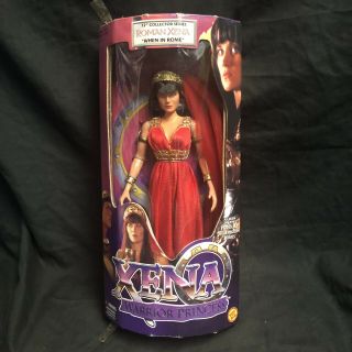Xena Warrior Princess 12 Inch Roman Xena Doll Toy Biz