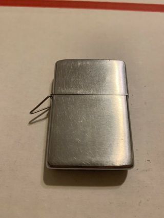 Vintage Zippo Lighter 1968 With Side Clip