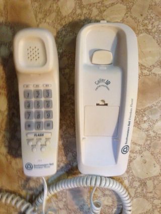 White Southwestern Bell Freedom Phone 2