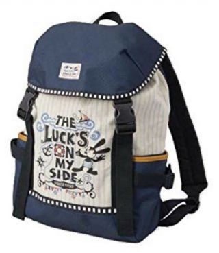 Oswald The Lucky Rabbit Tokyo Disney Resort Limited Back Pack Ruck Suck Bag F/s