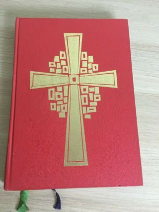 Roman Missal In Latin & English For Holy Week & Easter,  1966