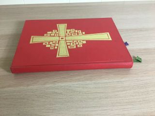 ROMAN MISSAL IN LATIN & ENGLISH FOR HOLY WEEK & EASTER,  1966 2