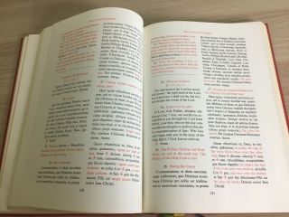 ROMAN MISSAL IN LATIN & ENGLISH FOR HOLY WEEK & EASTER,  1966 7