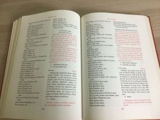 ROMAN MISSAL IN LATIN & ENGLISH FOR HOLY WEEK & EASTER,  1966 8