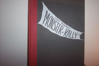 Rare Old Vintage Copyright 1950 Chas Addams Monster Rally Book