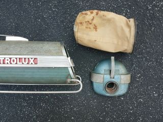 Vintage Electrolux Vacuum Cleaner Model XXX - 1937 - 1954 - Runs - Hose and Bag 5