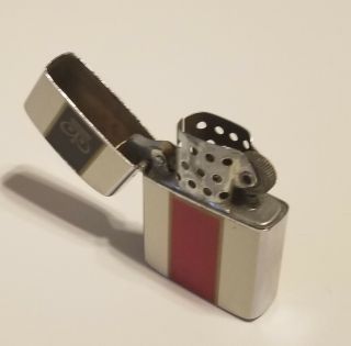 Vintage Continental Cigarette Lighter With Phillip Morris Crown Logo