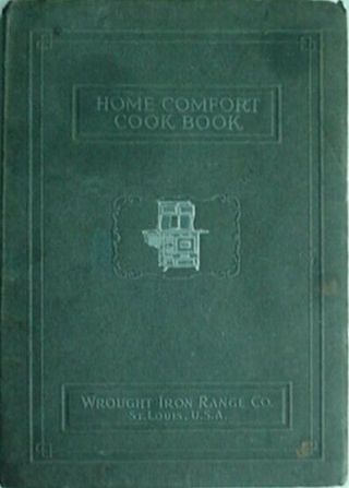 1923 Wrought Iron Range Company (st Louis) Cookbk W/ Products/facilities Photos