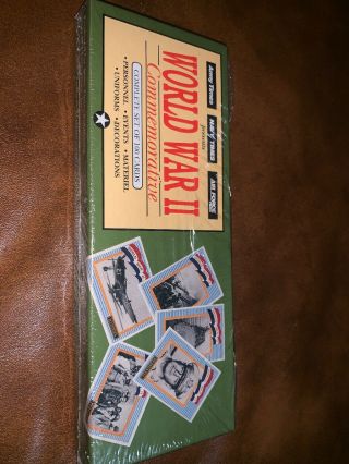 1992 Army Times Publishing Co World War 2 Trading Cards 100 Card Set