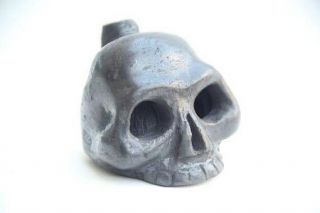 Aztec Death Whistle Black Clay Produces Most Frightening Horrible Sounds Scary