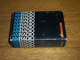 Vintage Precor Solid State Am Radio Model 620 -
