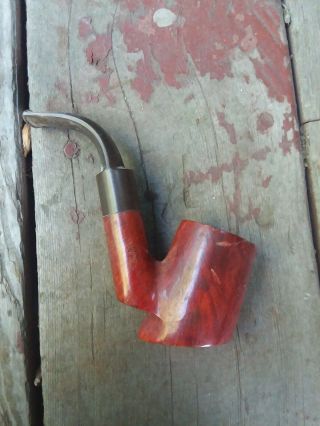 Vintage Wally Frank Limited Tobacco Smoking Pipe