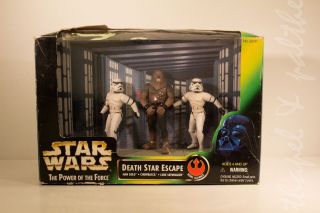 Kenner Star Wars Power Of The Force Death Star Escape (figure,  1997)