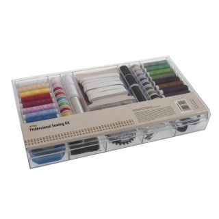 1x Professional Sewing Thread Kit 167 Piece Sewing Craft Tool Hobby Art Uk