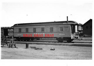 D&rgw - Denver & Rio Grande Western Outfit Coach 0313 Red 8x10 Glossy Photo