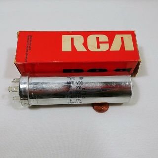 Vintage Rca Capacitor 118711 Tv Radio Repair