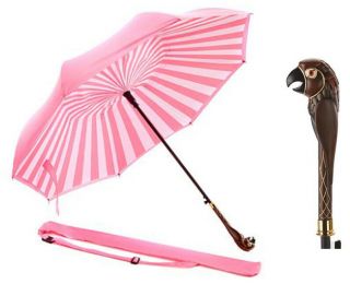 Disney Mary Poppins Returns Inverted Pink Stripe Colorwheel Umbrella Hsn Rare
