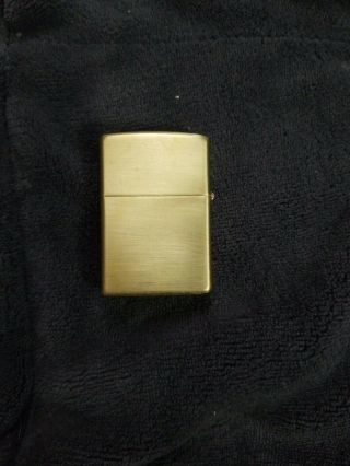 Zippo Lighter: Jim Beam Emblem - High Polish Brass 2