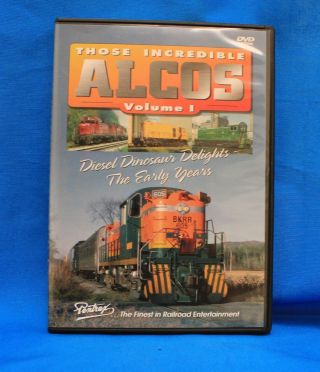 Pentrex - Those Incredible Alcos Volume 1 - Pre - Owned Dvd