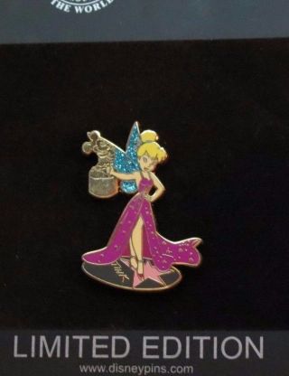 Disney Shopping Awards Ceremony Series Tinker Bell Golden Mickey Le 250 Pin