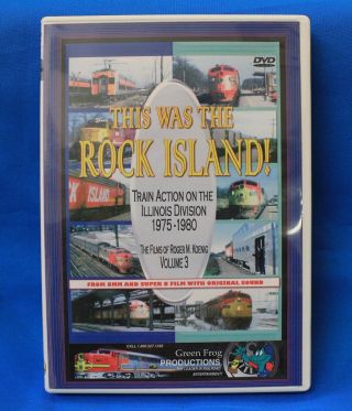 Green Frog Productions - This Was The Rock Island Vol 3 Pre - Owned Dvd